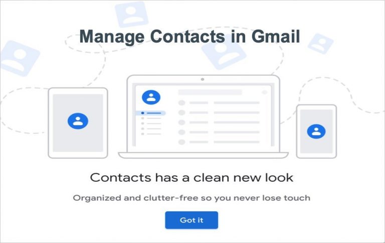 Как скачать и загрузить контакты в Gmail?