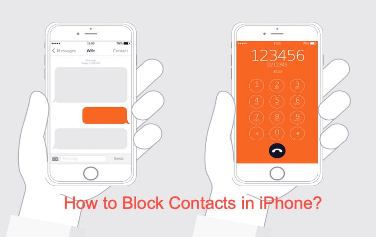 Как заблокировать контакты на iPhone?