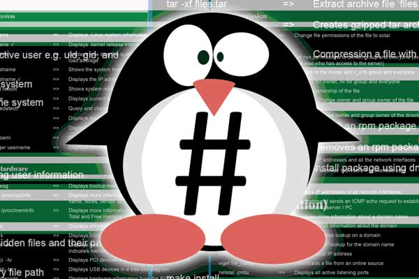 Шпаргалка Linux